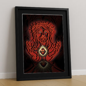 Jesus Rojo Print